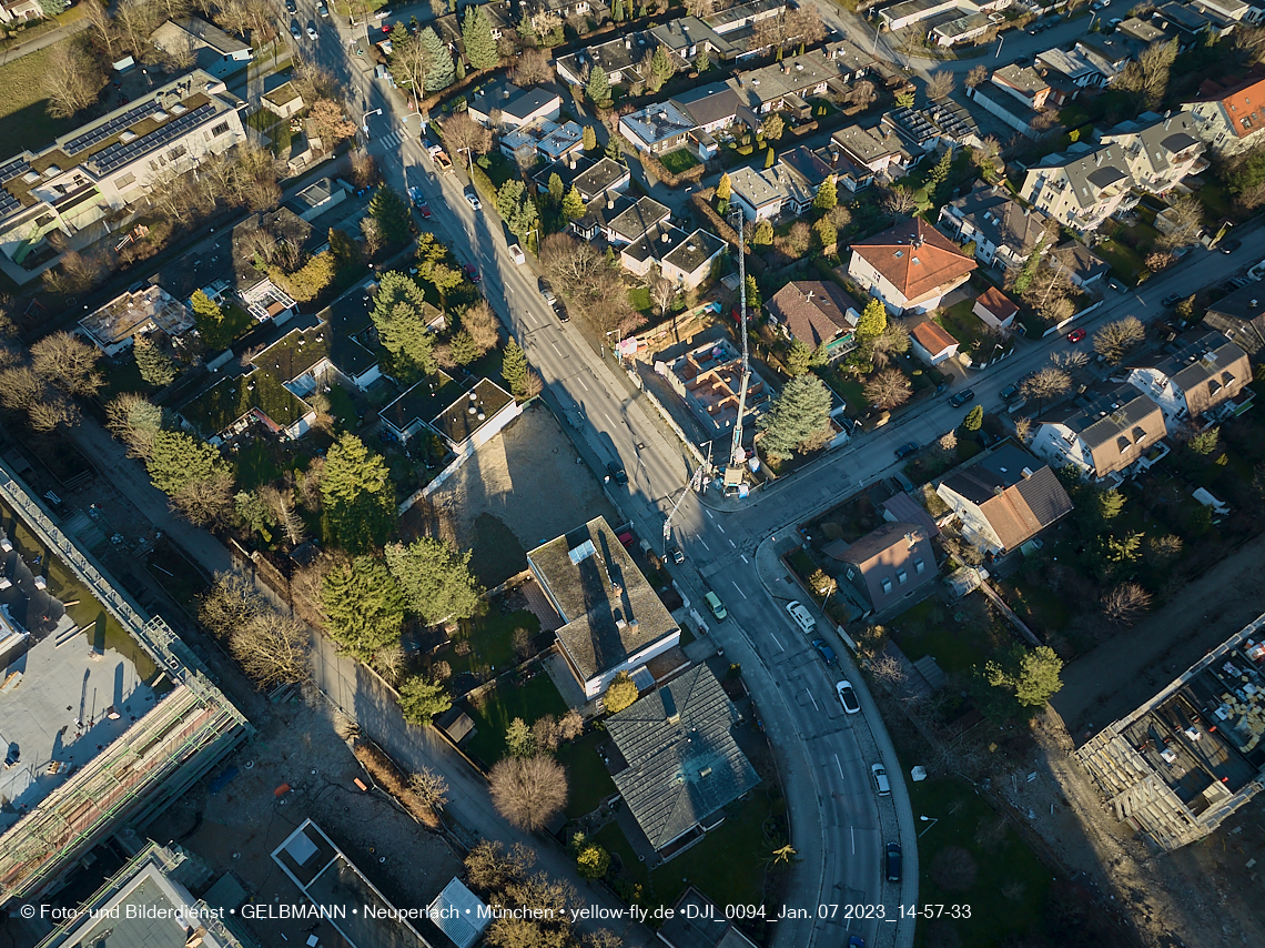 07.01.2023 - Baustelle Niederalmstraße 16